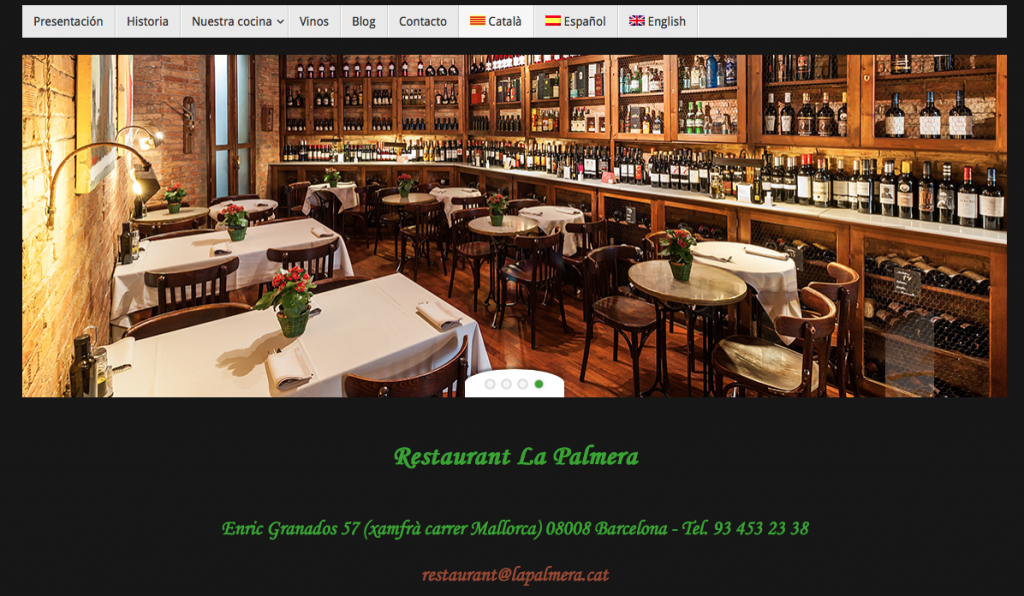 Restaurant La Palmera